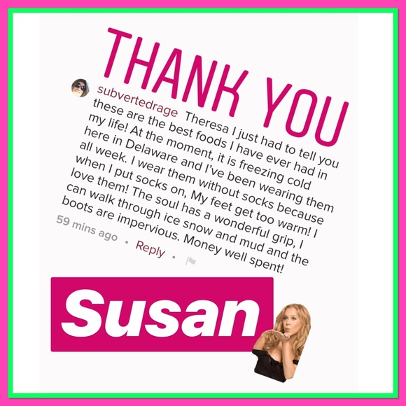 10 Cozy Faux Fur Mid Calf Winter Tread Flat Boots - Picture 3 of 9